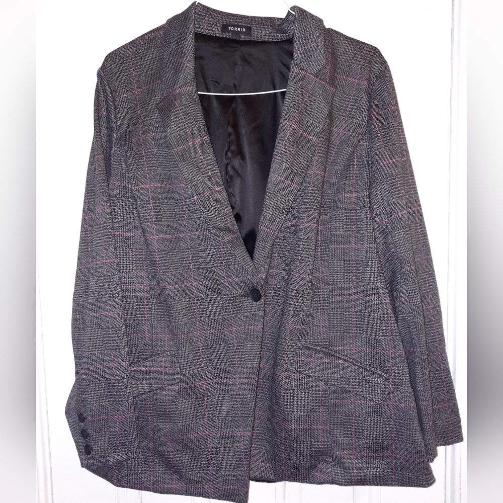 NWOT TORRID Jacket/Blazer
